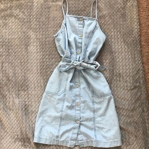 Jean Dress